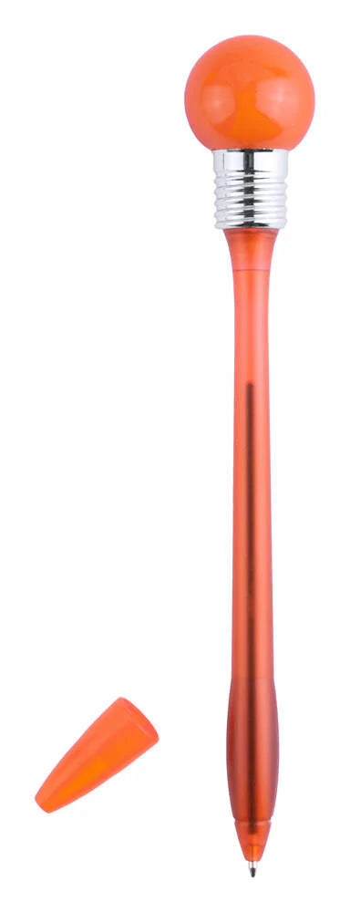 balpen Nicky geel 2 kleuren 1109