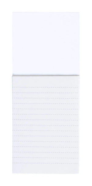 magnetisch notitieblok Sylox wit 2 kleuren 7489