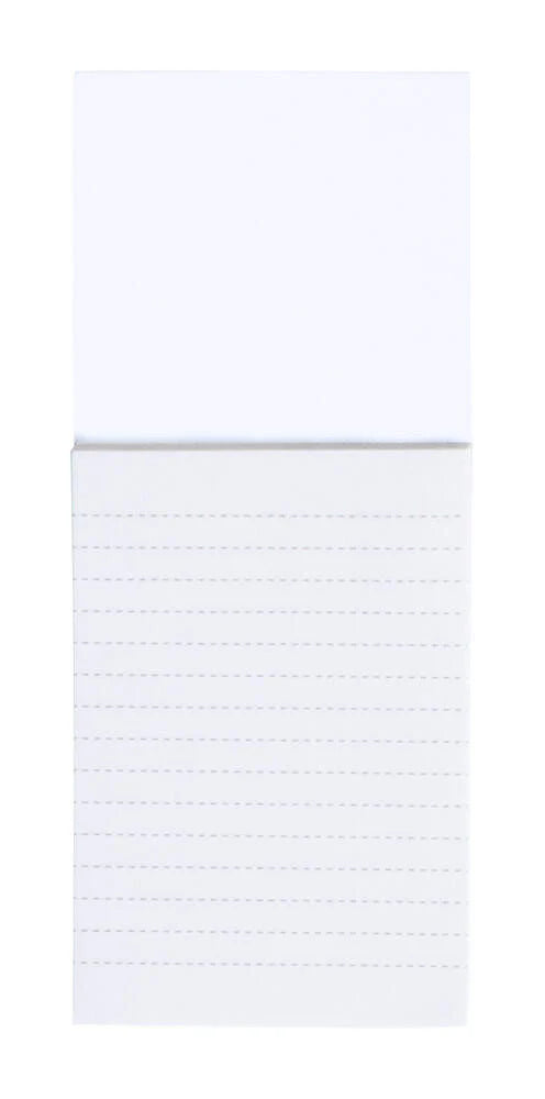 magnetisch notitieblok Sylox wit 2 kleuren 7489