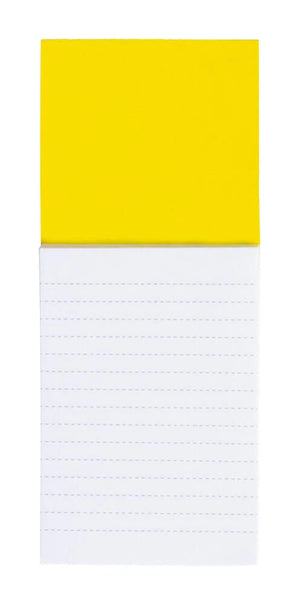 magnetisch notitieblok Sylox wit 3 kleuren 7490