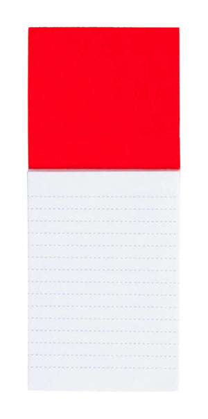 magnetisch notitieblok Sylox wit onbedrukt 7492