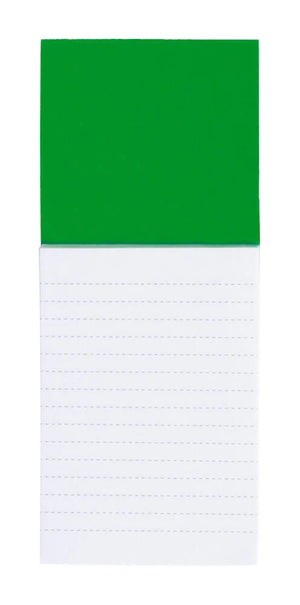 magnetisch notitieblok Sylox geel 2 kleuren 7486