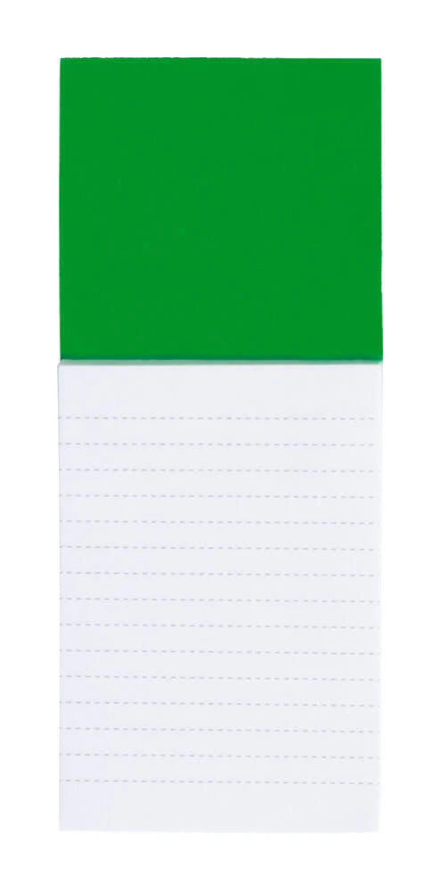 magnetisch notitieblok Sylox geel 2 kleuren 7486