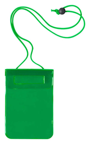 waterdichte mobiele telefoon hoes Arsax oranje 1 kleur 13249