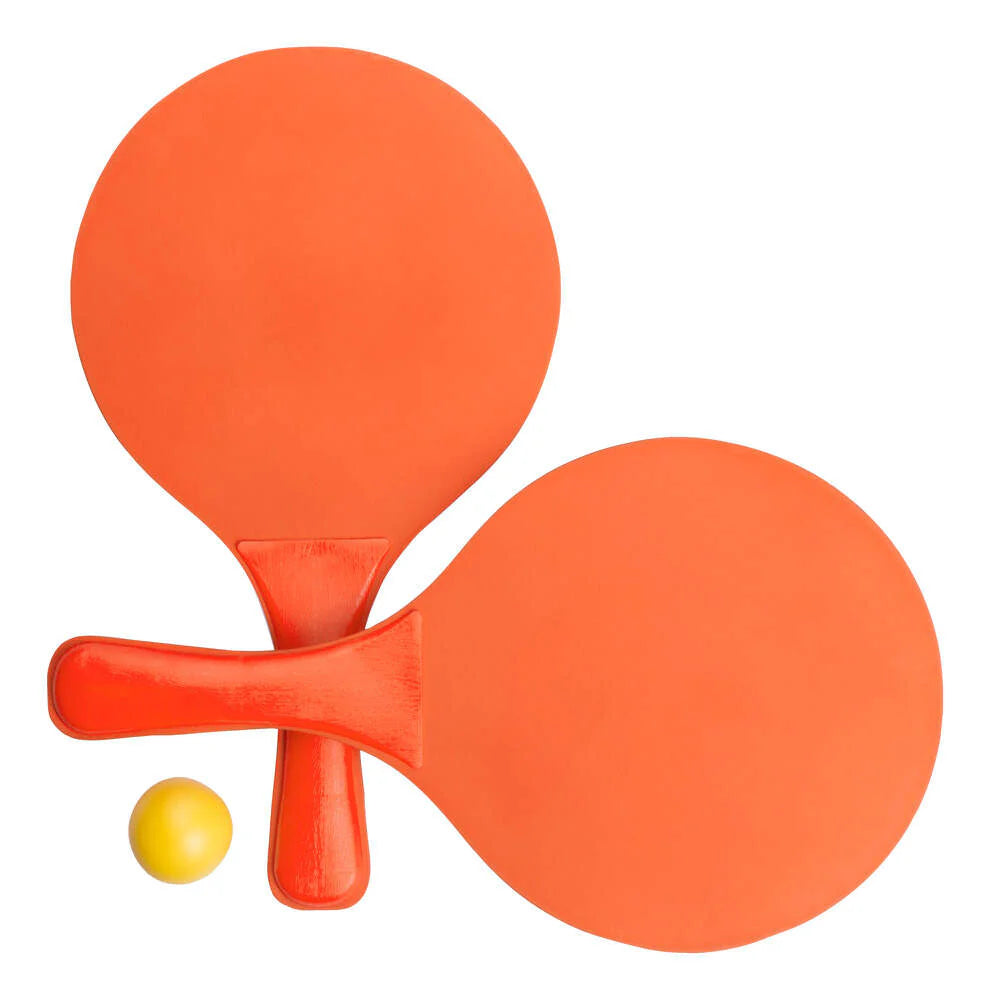 strand tennis set Faluk wit onbedrukt 12003