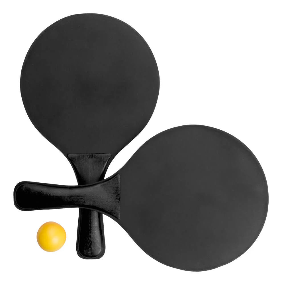 strand tennis set Faluk oranje 1 kleur 12000