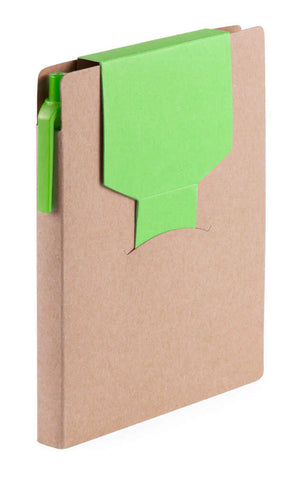 notitieblok Cravis geel 4 kleuren 8337