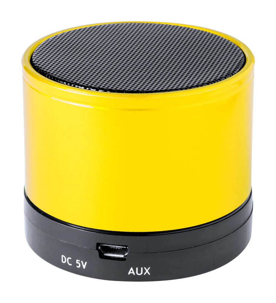 bluetooth luidspreker Martins geel 1 kleur 1651