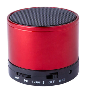 bluetooth luidspreker Martins geel onbedrukt 1652