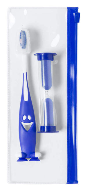tandenborstel set Fident geel 2 kleuren zd 12295