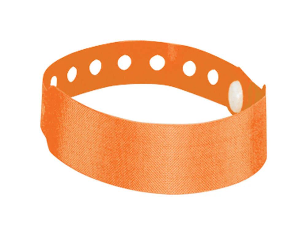 armband Multivent geel onbedrukt 808
