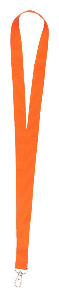 lanyard Neck oranje 1 kleur 6907