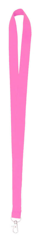 lanyard Neck roze 1 kleur 6909