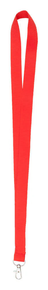 lanyard Neck rood 1 kleur 6908