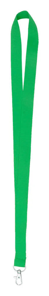 lanyard Neck groen 1 kleur 6905
