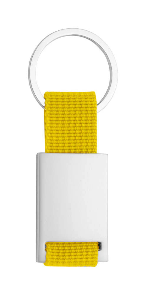 sleutelhanger Yip wit onbedrukt 11586