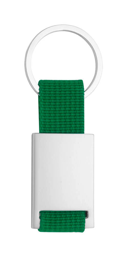 sleutelhanger Yip oranje onbedrukt 11583