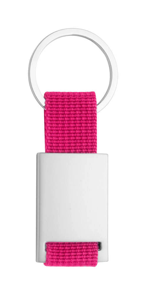 sleutelhanger Yip rood onbedrukt 11585
