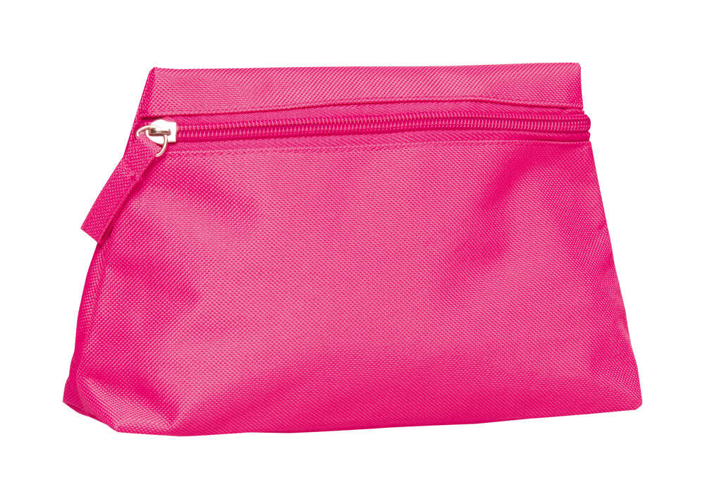 make-up tasje Britney oranje 1 kleur 7609