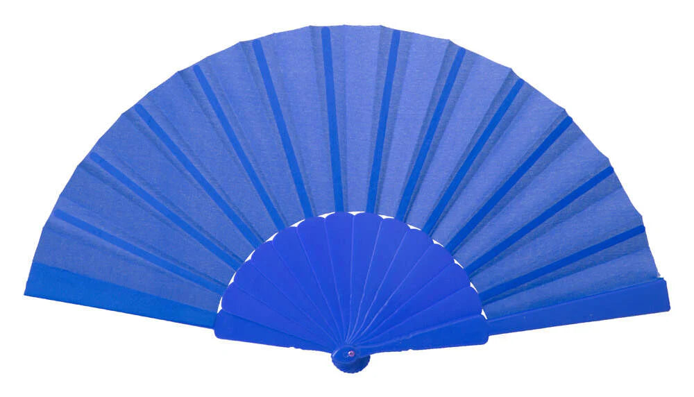 waaier Tela geel 2 kleuren 13125