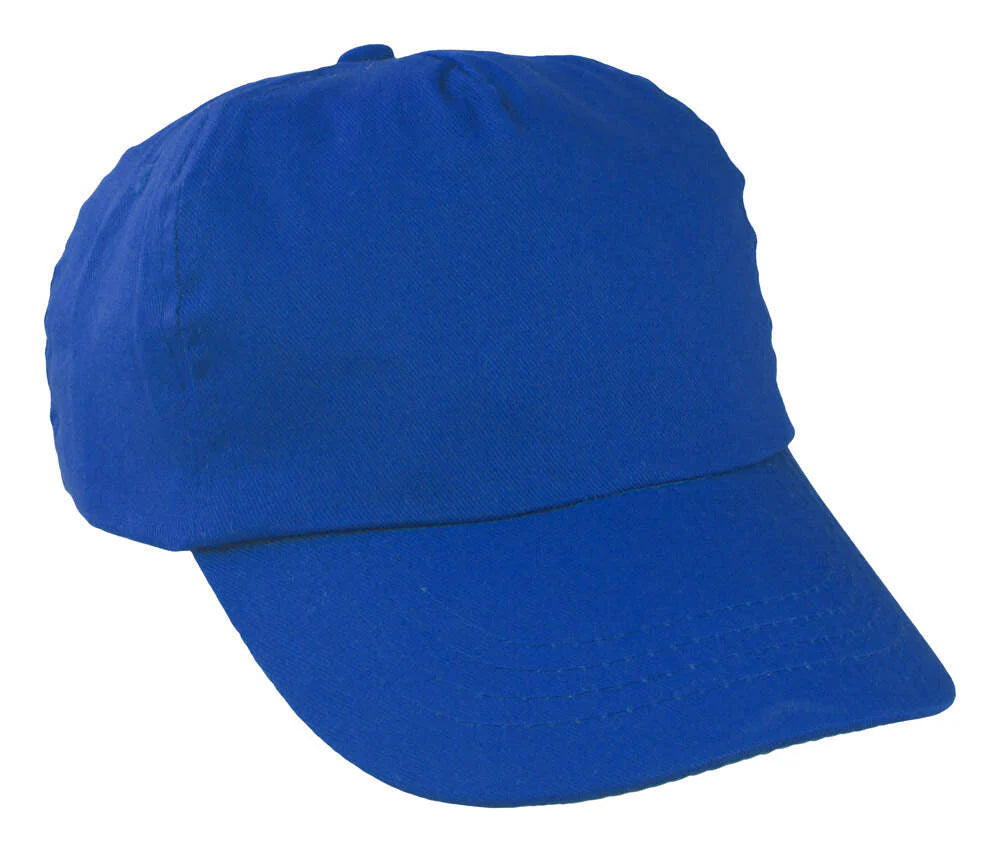 baseballcap Sport zwart 1 kleur 1393