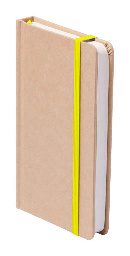notitieboek Bosco wit 2 kleuren 8372