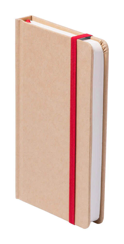 notitieboek Bosco wit 3 kleuren 8374