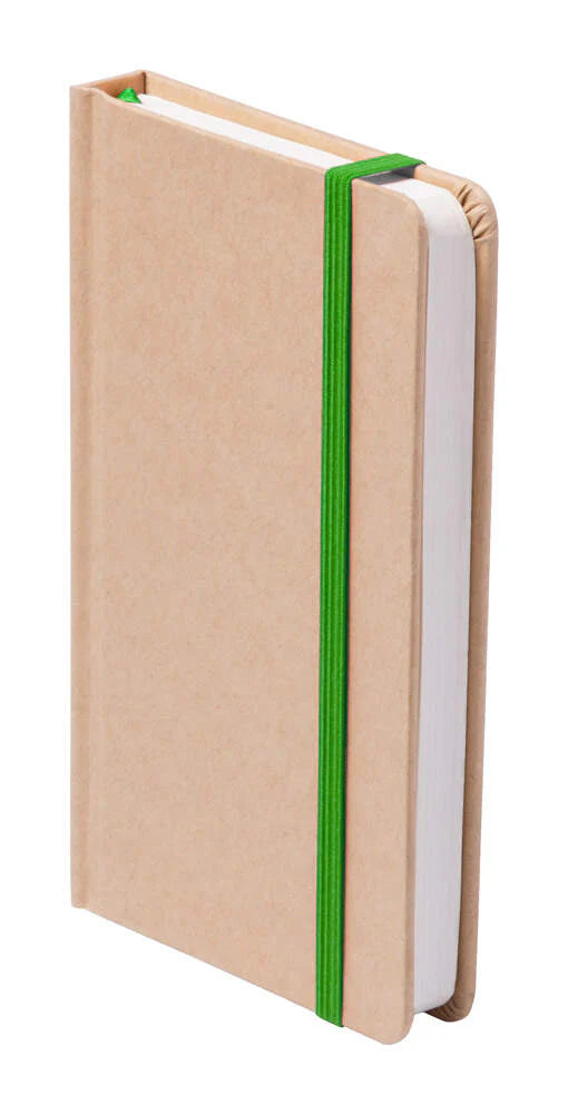 notitieboek Bosco wit 1 kleur zd 8371