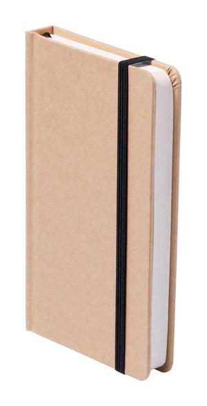 notitieboek Bosco wit 2 kleuren zd 8373