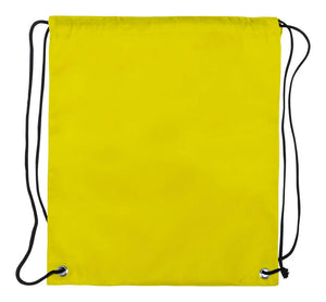 trekkoord tas Dinki wit 2 kleuren 12662