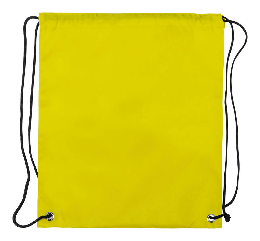 trekkoord tas Dinki wit 2 kleuren 12662