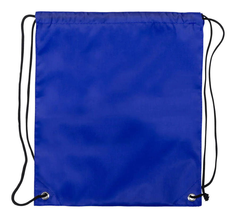 trekkoord tas Dinki wit 1 kleur tr 12661