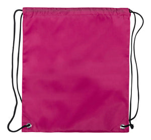 trekkoord tas Dinki wit 4 kleuren tr 12667