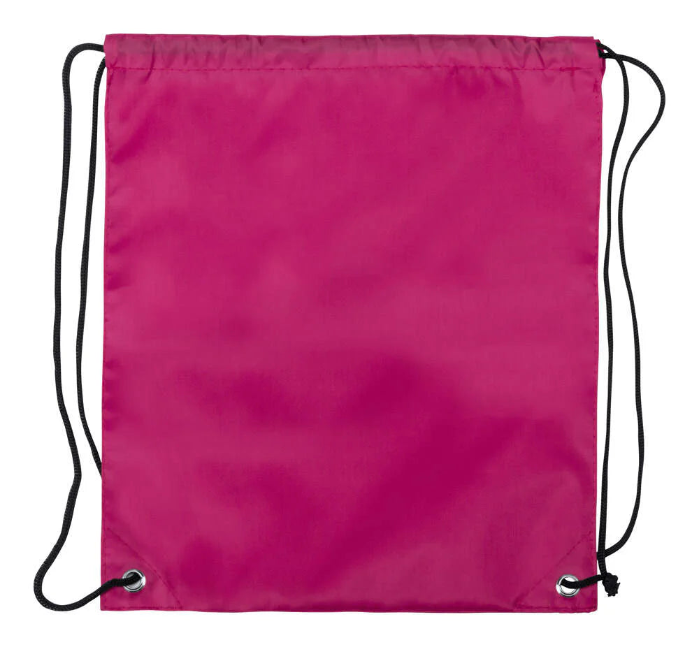 trekkoord tas Dinki wit 4 kleuren tr 12667