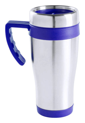 thermo mok Carson oranje onbedrukt 12447
