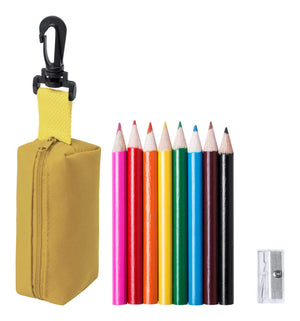 kleurpotloden set Migal wit 2 kleuren 6527
