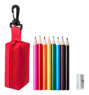 kleurpotloden set Migal wit 3 kleuren 6528