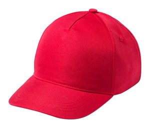 baseball pet Krox rood 1 kleur 1373