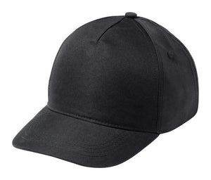 baseball pet Krox zwart 1 kleur 1375