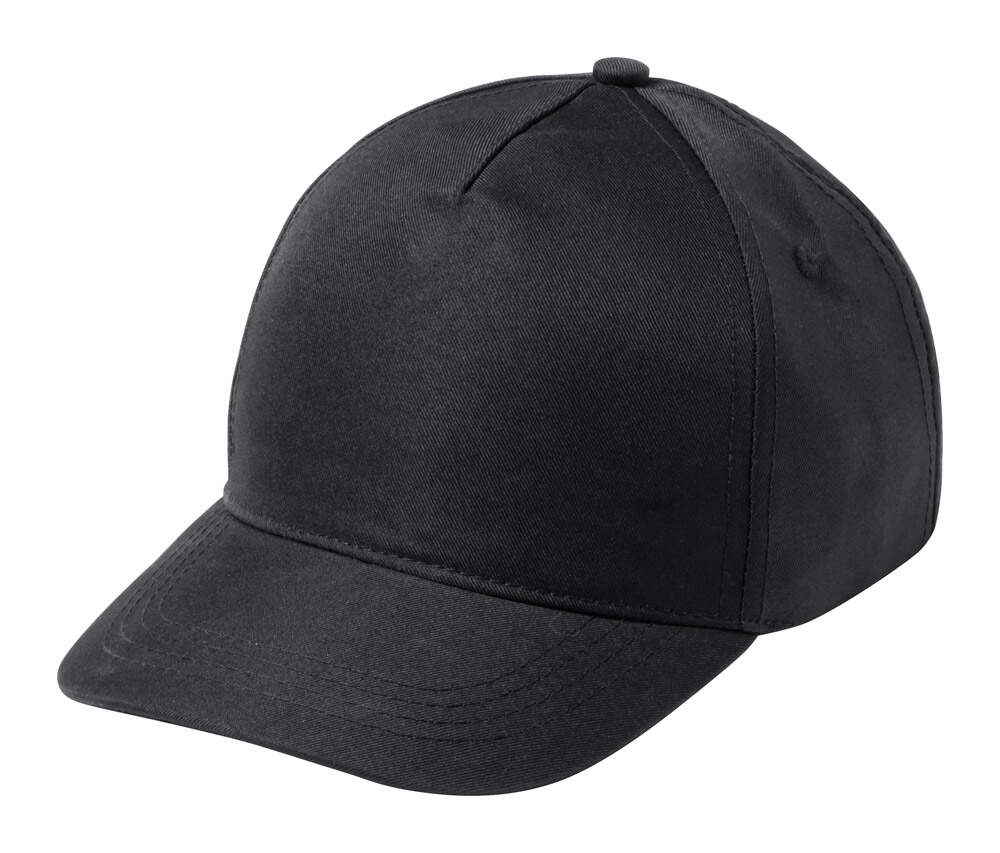 baseball pet Krox zwart 1 kleur 1375
