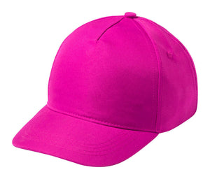 baseball pet Krox fuchsia 1 kleur 1369