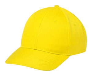 baseball pet Blazok geel 1 kleur 1359