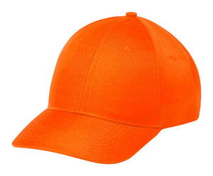 baseball pet Blazok oranje 1 kleur 1361