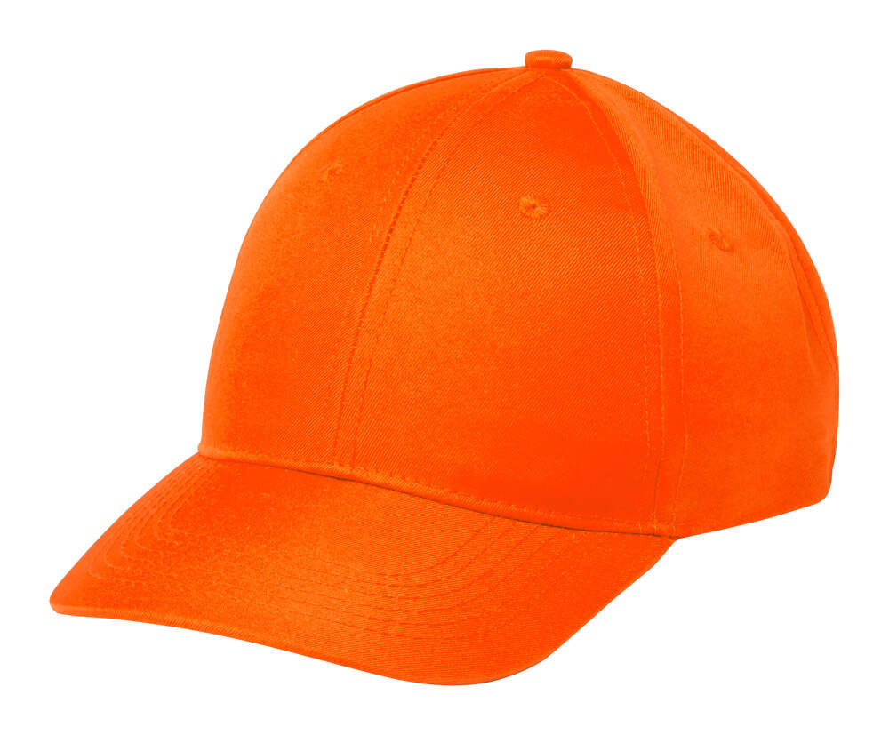 baseball pet Blazok oranje 1 kleur 1361
