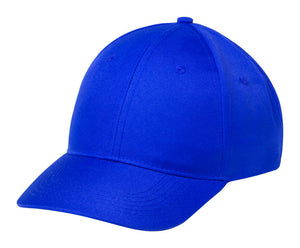 baseball pet Blazok blauw 1 kleur 1357