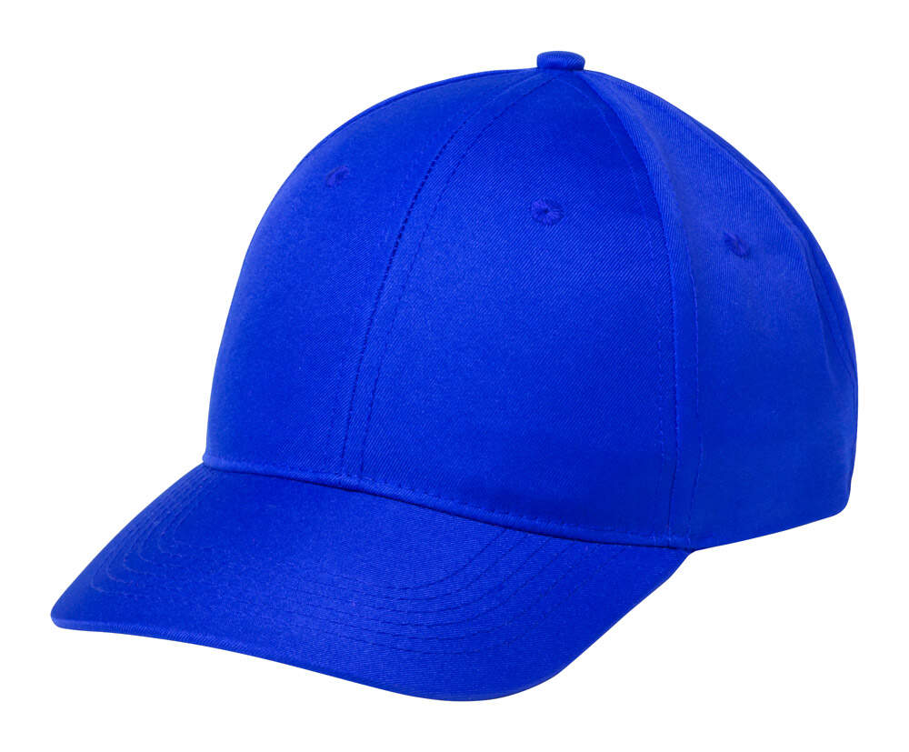 baseball pet Blazok blauw 1 kleur 1357