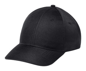 baseball pet Blazok zwart 1 kleur 1364