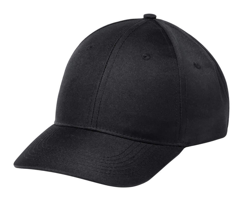 baseball pet Blazok zwart 1 kleur 1364