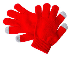 touch screen handschoenen voor kinderen Pigun geel 2 kleuren 12608