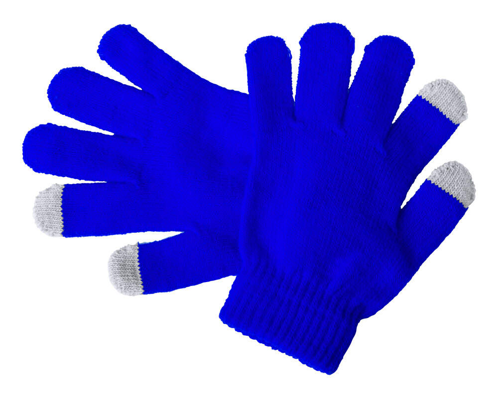 touch screen handschoenen voor kinderen Pigun geel 3 kleuren 12609